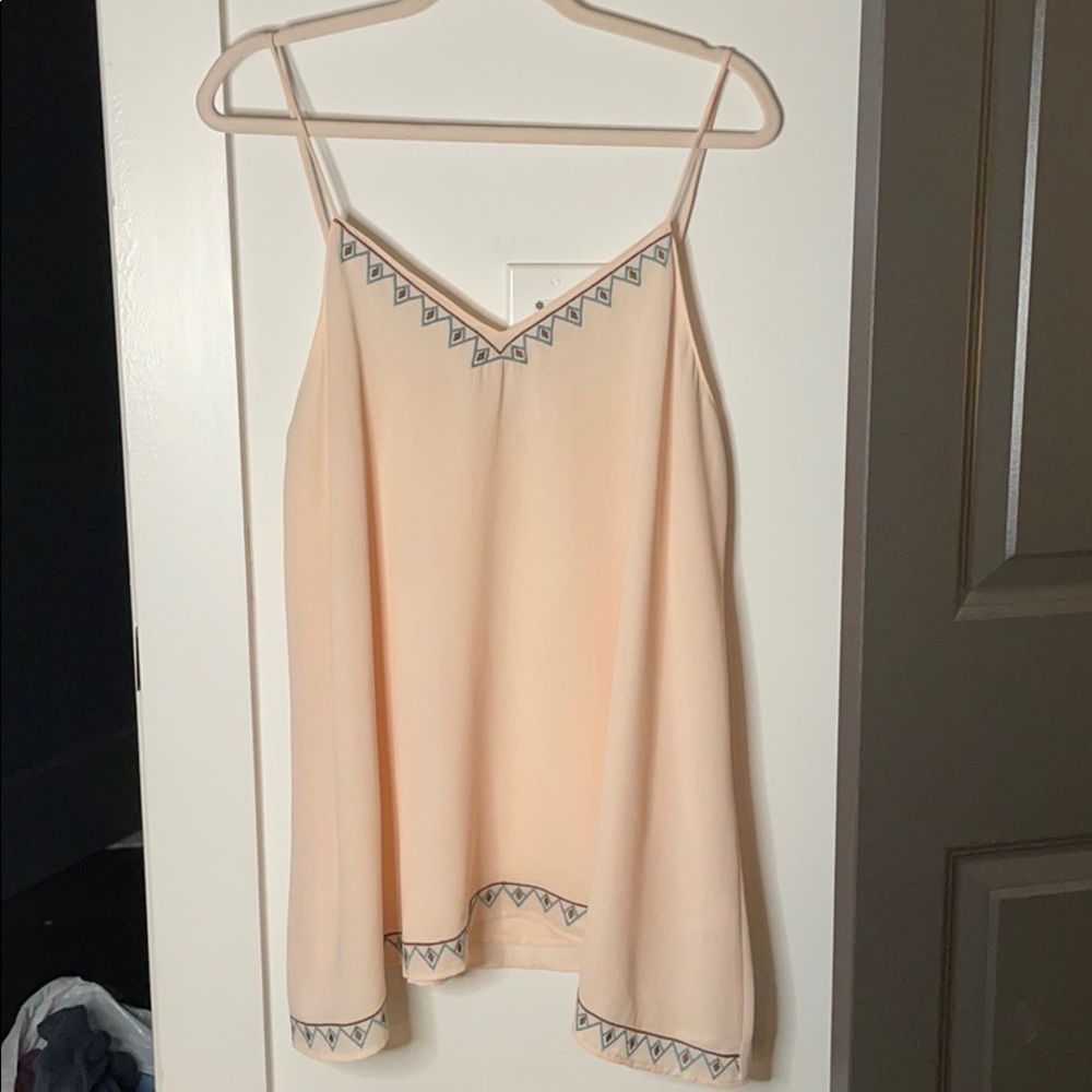 Pink tank / dress